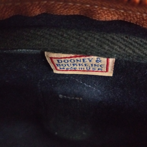 Dooney & Bourke Explorer R85, 1990's Navy Blue, RARE. - Picture 11 of 14